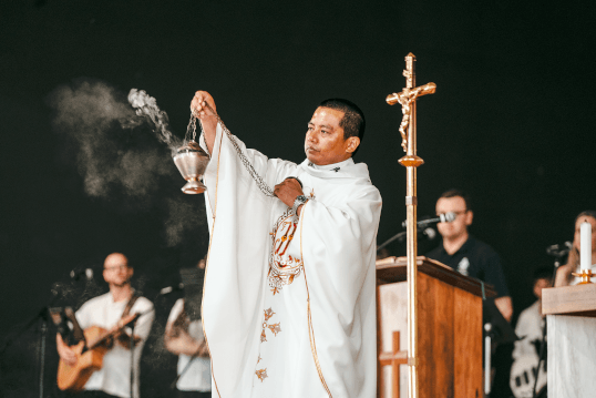 <b>Eucharist</b>