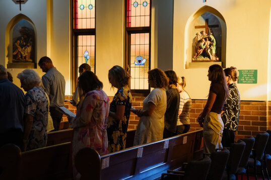 <b>Mass and reconciliation times</b>