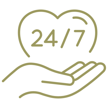 <b>24/7 support</b>