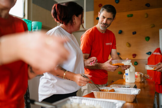 <b>Volunteering</b>