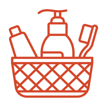 <b>Pantry and toiletries</b>
