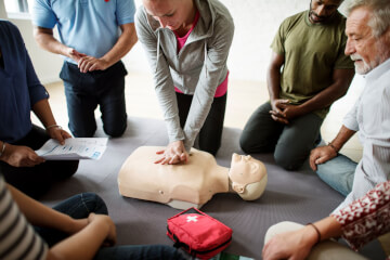 <b>Provide Cardiopulmonary Resuscitation CPR (HLTAID009)</b>