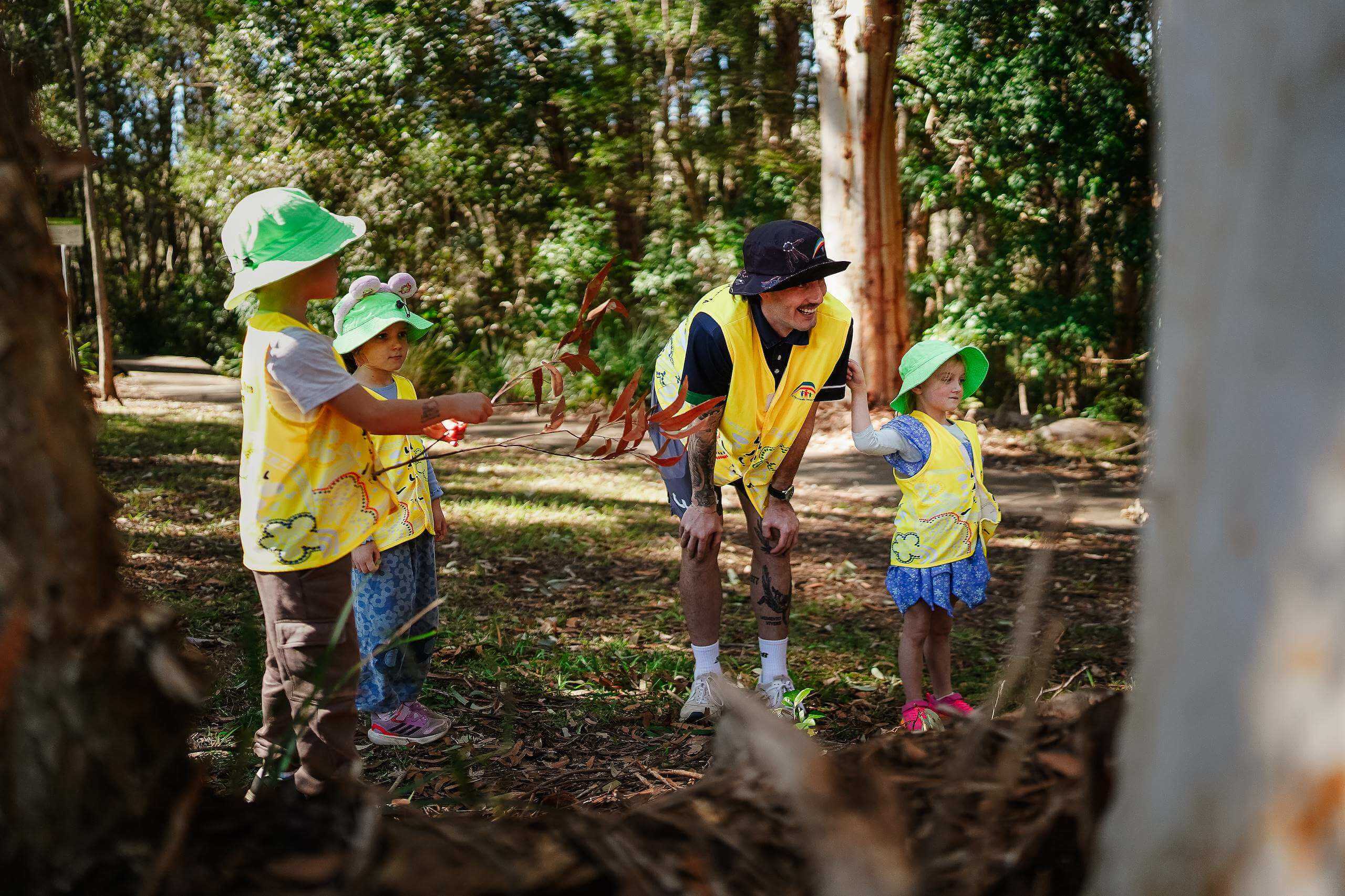 New early education program connects children with nature