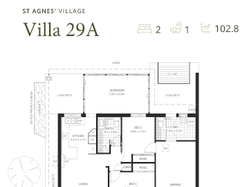 <b>29A St Agnes' Village</b>
