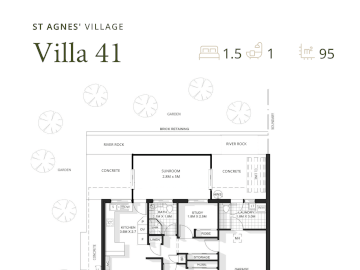<b>41 St Agnes' Village</b>