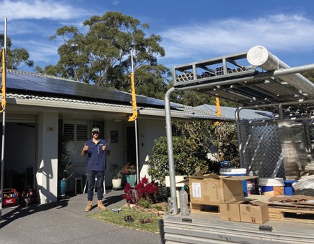 Advancing sustainability in our retirement villages