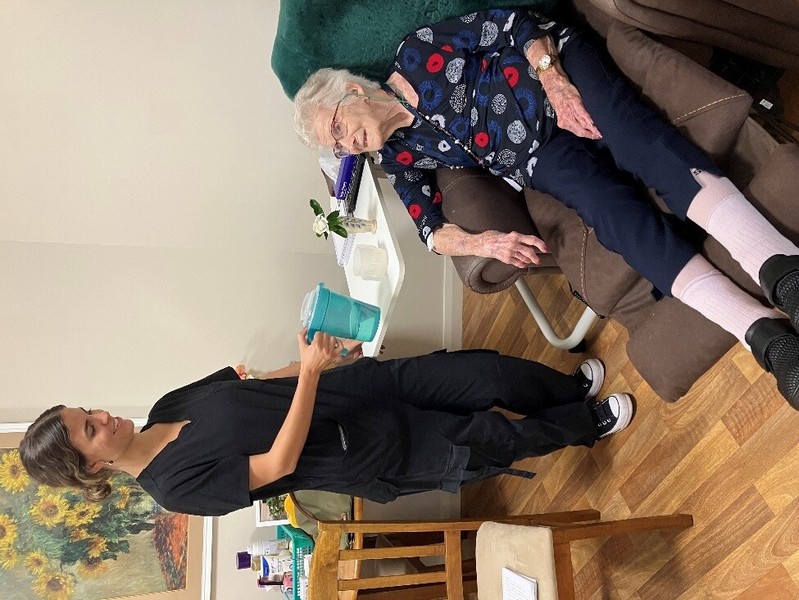 Aged care traineeship helps Lauren build a meaningful career