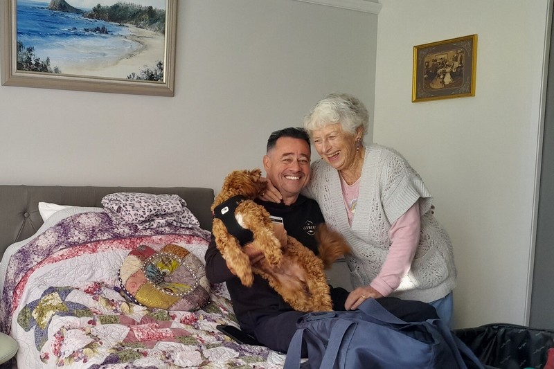 Finding home again at Emmaus Village
