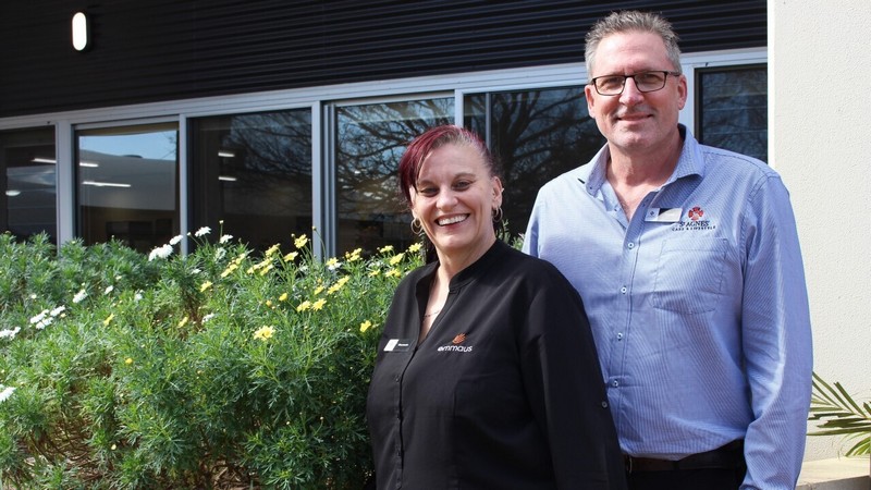 Sharmain and Steve: Meet the married couple leading with compassion in aged care