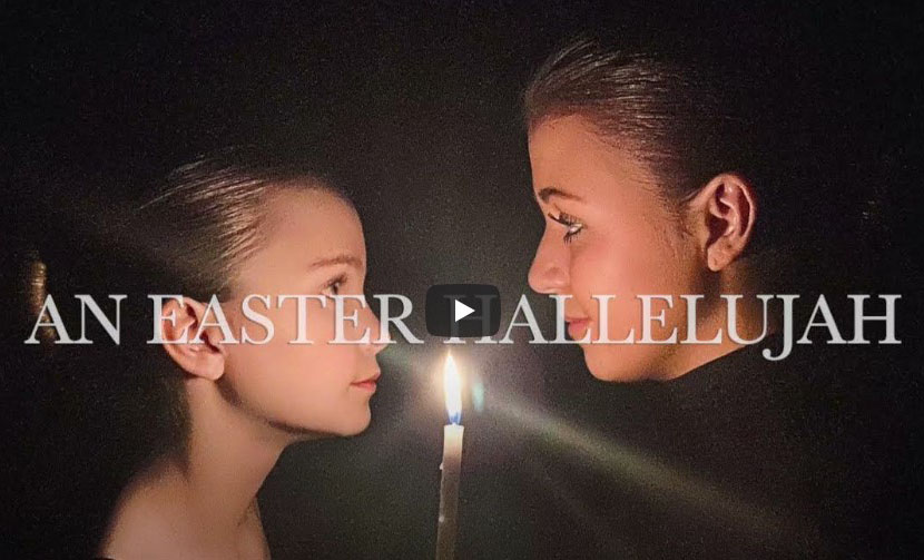 An Easter Hallelujah by Cassandra and Callahan Star 