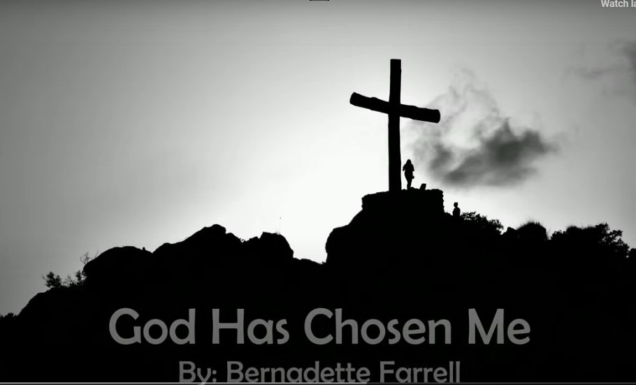 ‘God has chosen me’ Bernadette Farrell 