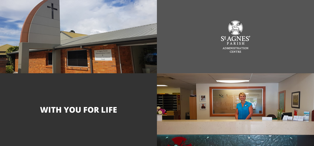 St Agnes' Parish Administration Centre - With You For Life