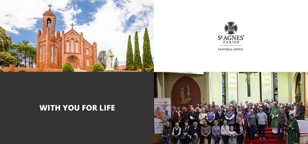 St Agnes' Parish Pastoral Office - With You For Life
